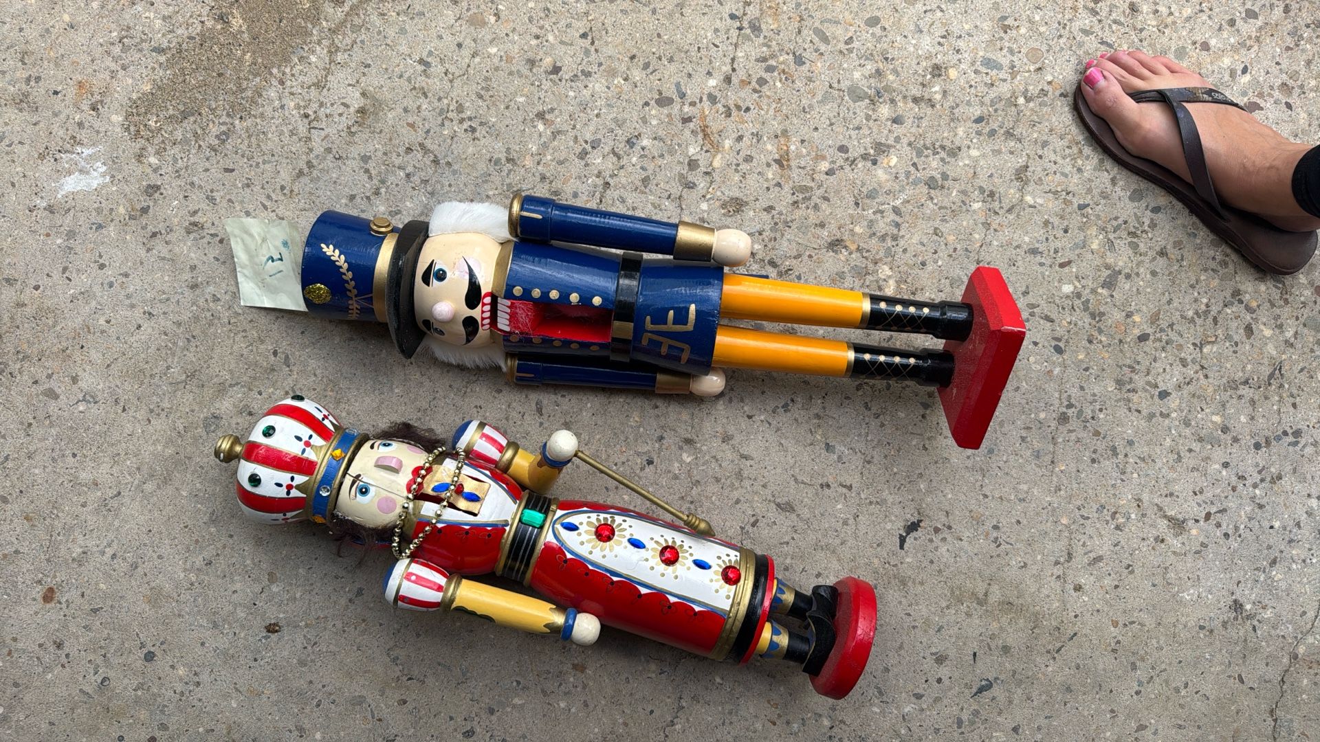 Nutcrackers, male and female for your collection