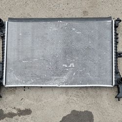 2020-2023 HYUNDAI SONATA Radiator L4 2.0 