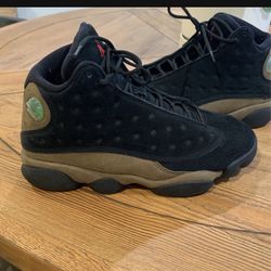 Air Jordan 13’s Olive