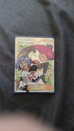 Jessie & James Pokémon card