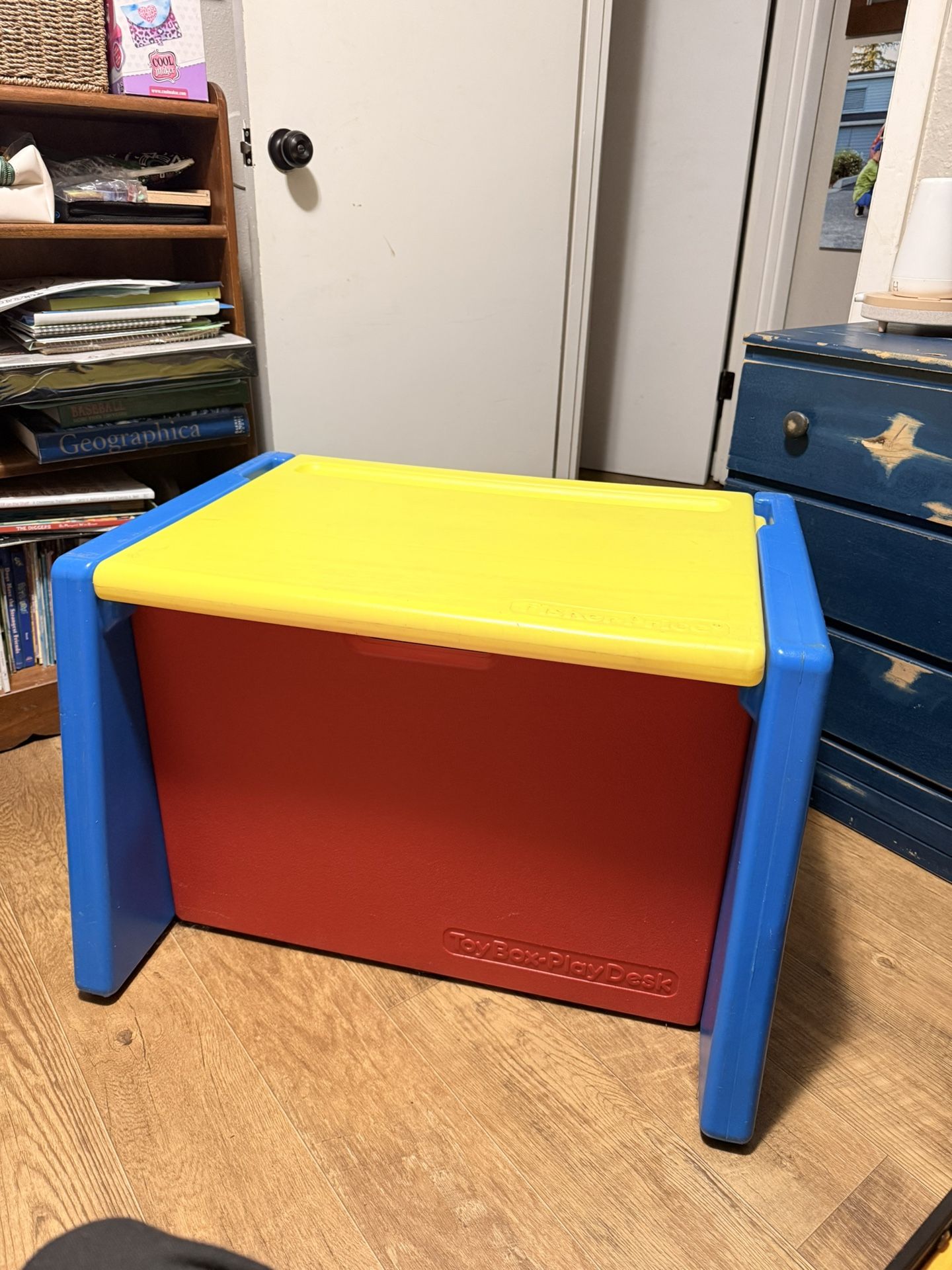 Fisher Price Toy Box/desk