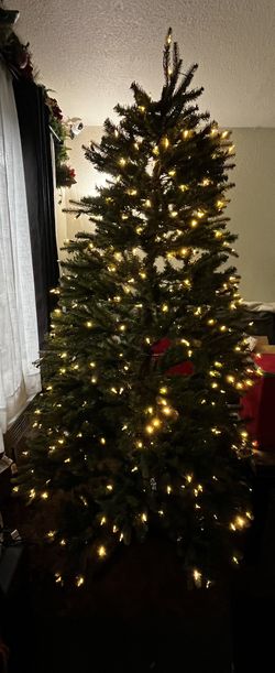 400 Duel Light Rotating Christmas Tree