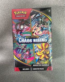 Pokemon Chaos Rising Booster Bundle