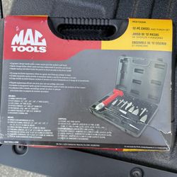 MAC TOOLS INTERCHANGEABLE BIT PUNCH AND CHISEL SET