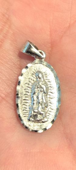 925 silver virgin Marry pendant