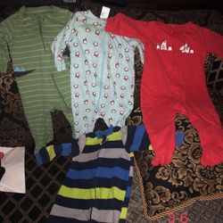 Baby Boy Pijamas Size 3-6 Month