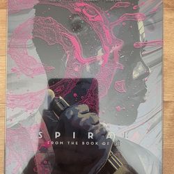 Spiral From The Book Of Saw 4K Ultra HD Steelbook