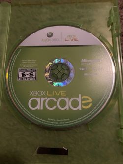 Xbox Live Arcade - Compilation Disc 