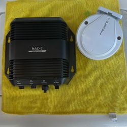 NAC-2 Autopilot Computer & Precision-9 Compass 