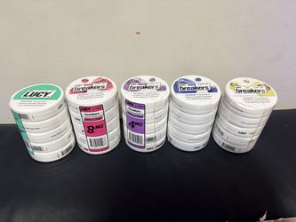 Lucy Breakers Flavors 5pack/25$