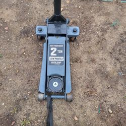 Pittsburgh 2 Ton Low Profile Floor Jack
