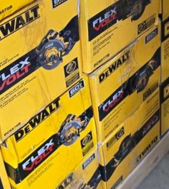 Dewalt New 71/4" Circular Saw Flex Volt 60v / NO battery/ $240 EACH One