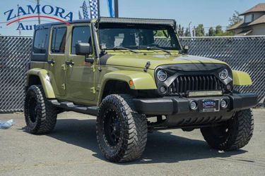 2013 Jeep Wrangler Unlimited
