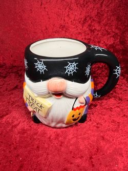 Halloween Gnome Mug