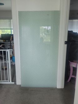 Ikea desk glass free