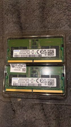 Samsun ddr4 2x8 gb ram sticks(16gb)