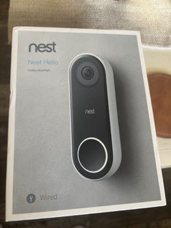 Nest Door Bell