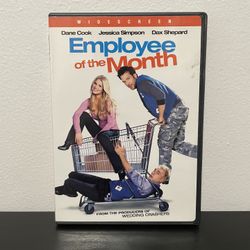 Employee of the Month DVD Movie Dane Cook Jessica Simpson Widescreen 2006