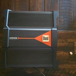 DUAL amplifier