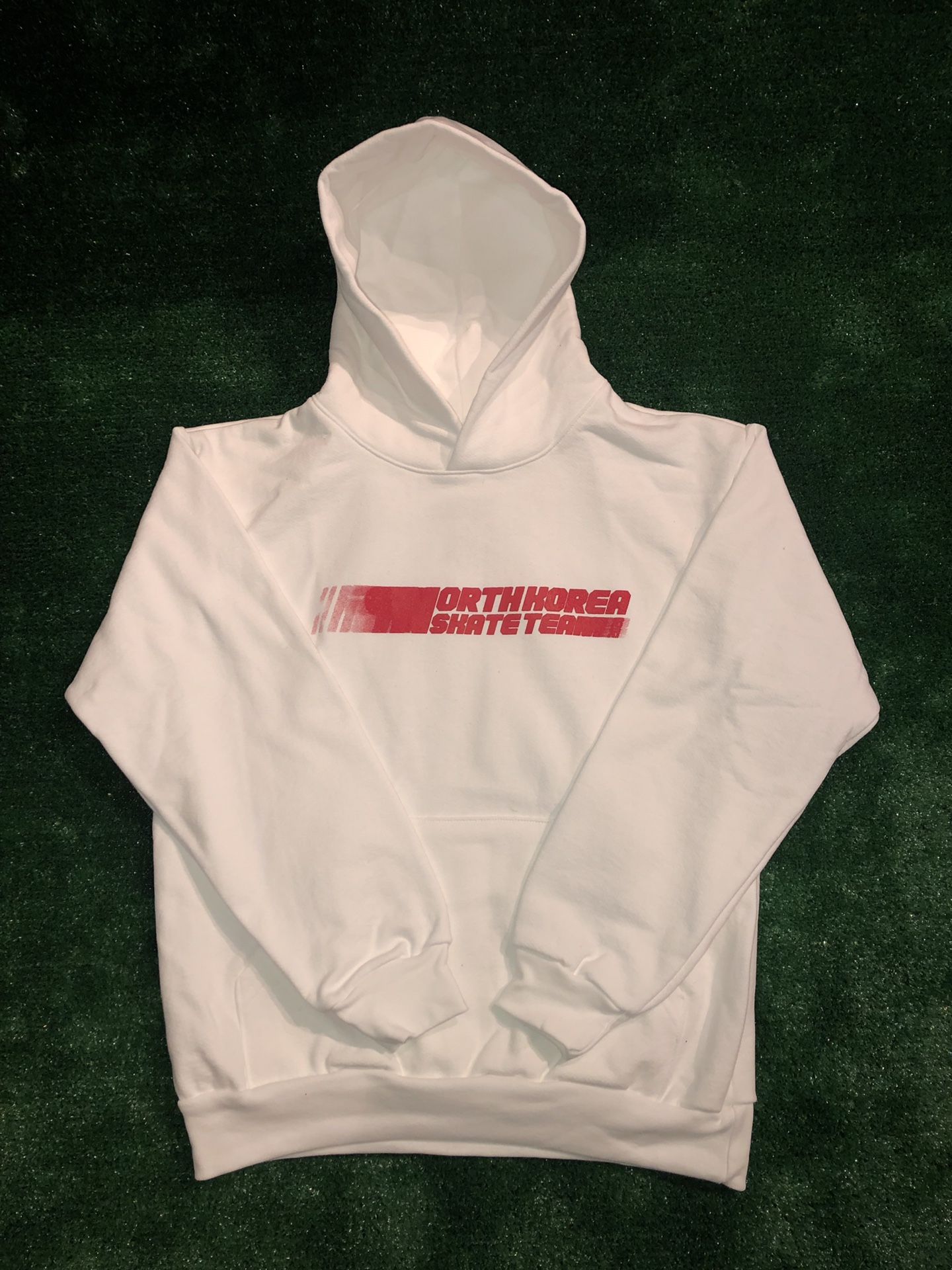 North Korean skate team hoodie