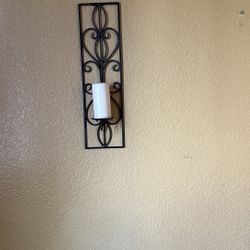 Decorative Wall Candle Holders