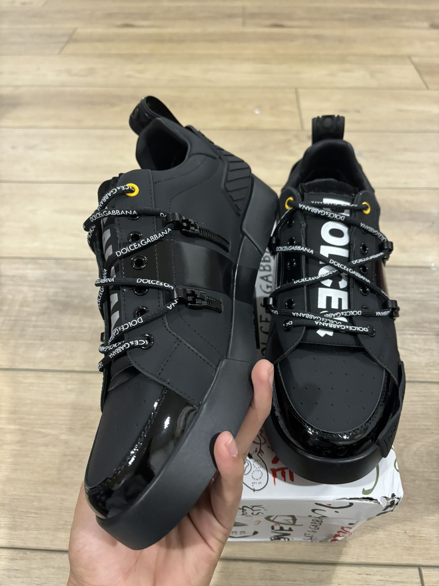 Men's Black Dolce Gabbana Trainer