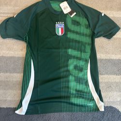 Italy Pre Match Jersey New With Tags Men’s Large