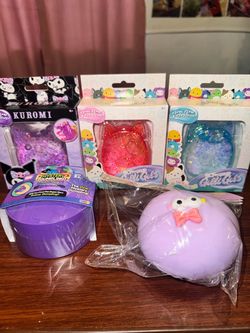 Kuromi, Gelli Gels & more $7