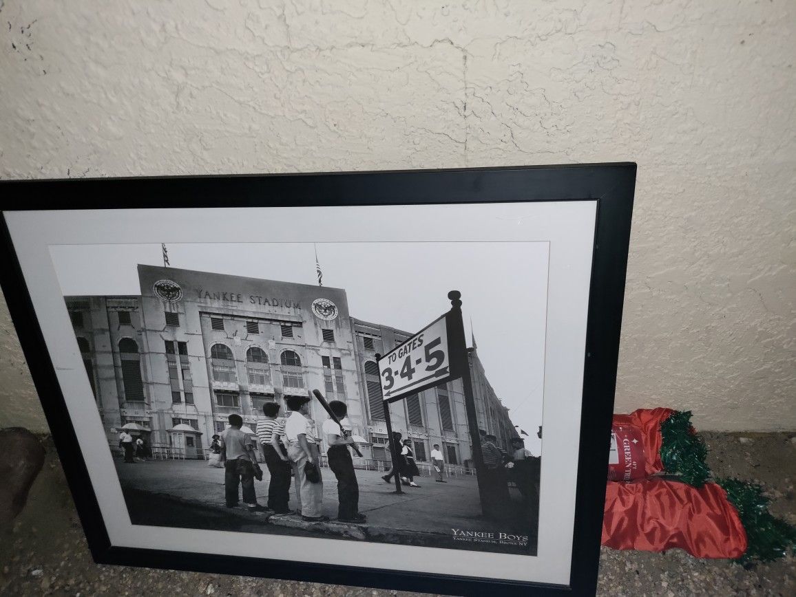 Yankee Stadium Framed Picture