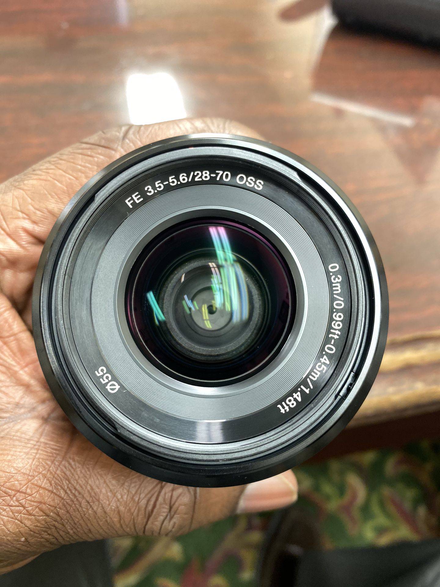 Sony 28-70 E mount lens
