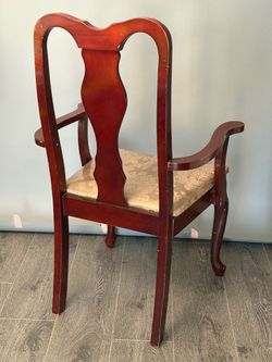 Vintage/antique solid wood chair
