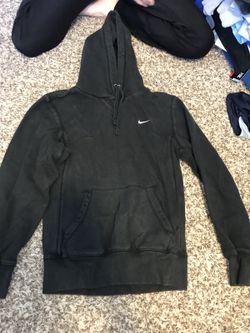 Black nike hoodie size small