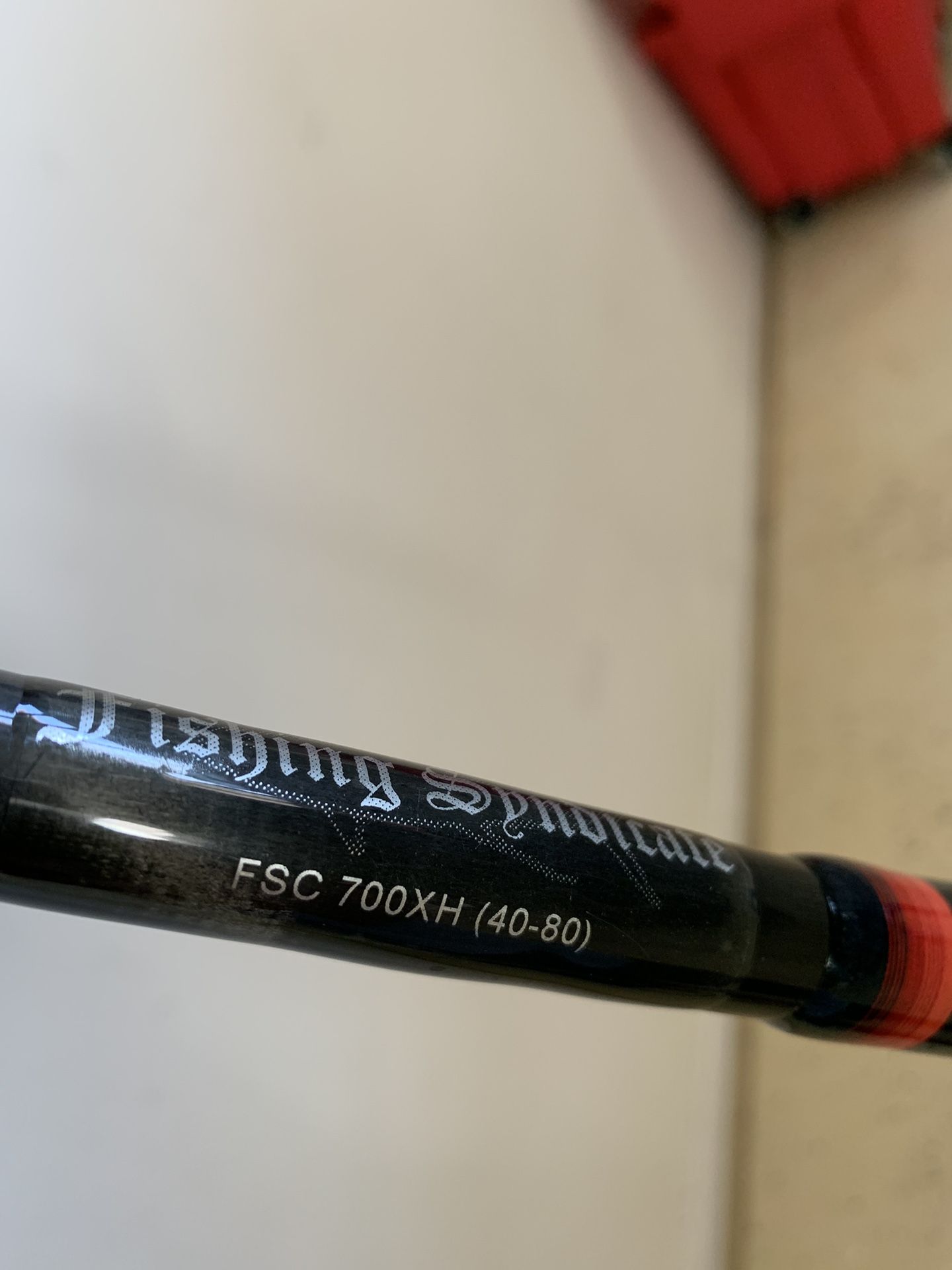 Fishing Syndicate Rail Rod