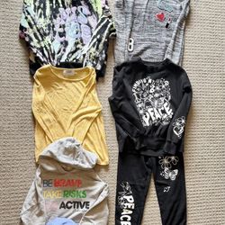 Girls Size 7/8 Assorted Cold Weather Clothes