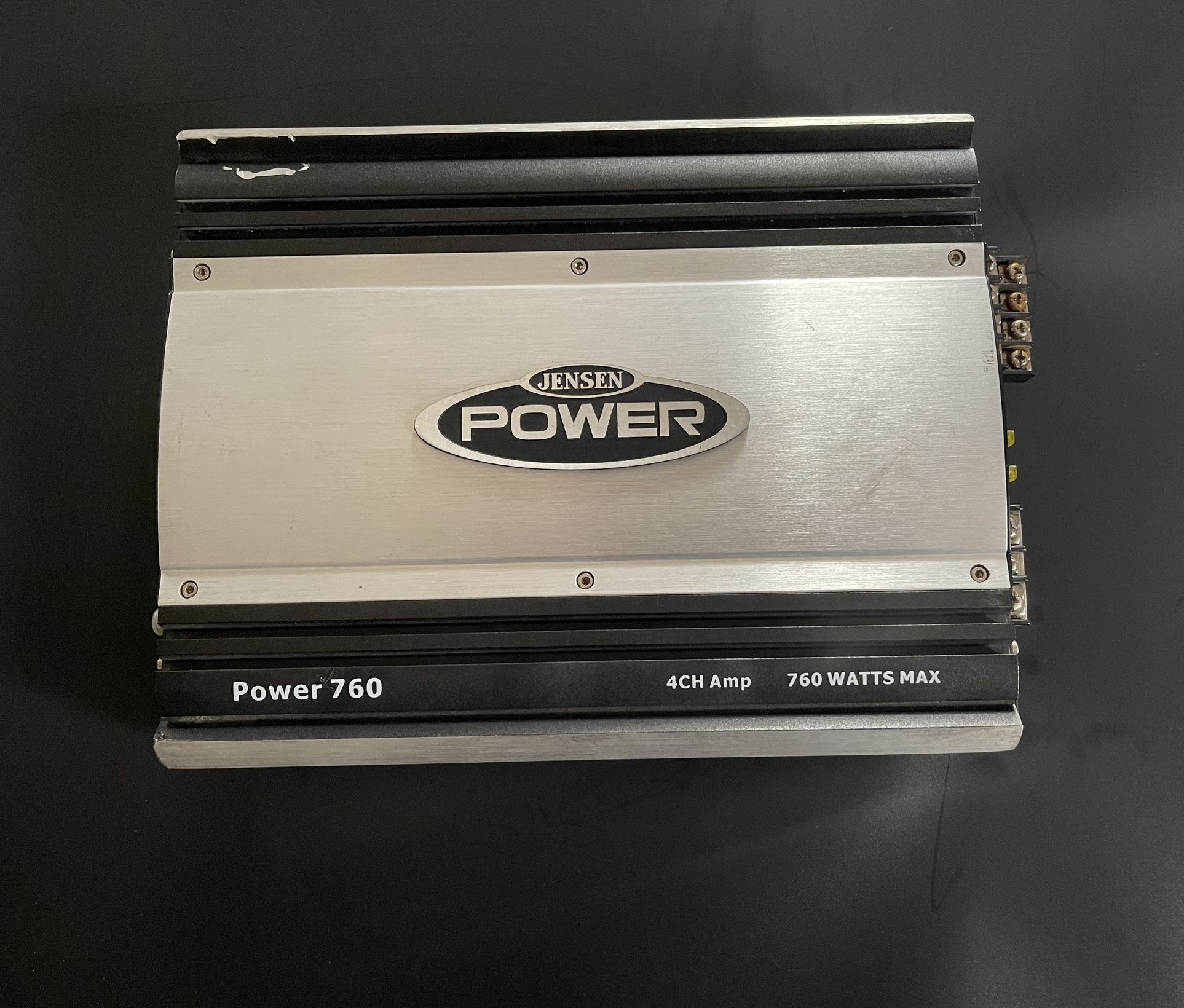 JENSEN POWER760 4-Channel Amplifier - 760W