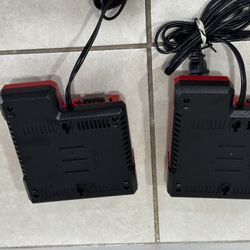 Two 🔥 New Milwaukee M12 & M18 Charger. No box . 