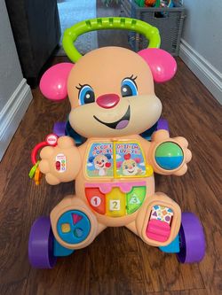 Sit, stand, walk toy