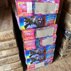 Trolls Toddler Bed Frame 