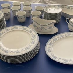 🍽️ Dish Set - Diplomat by Sanyo Cahill 334