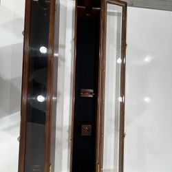 Baseball Bat And Ball Display Cases