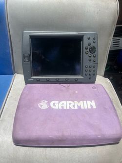 Garmin 2010 GPS map. Marine navigation system