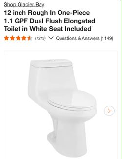 BRAND NEW TOILET ONE PIECE ELONGATED