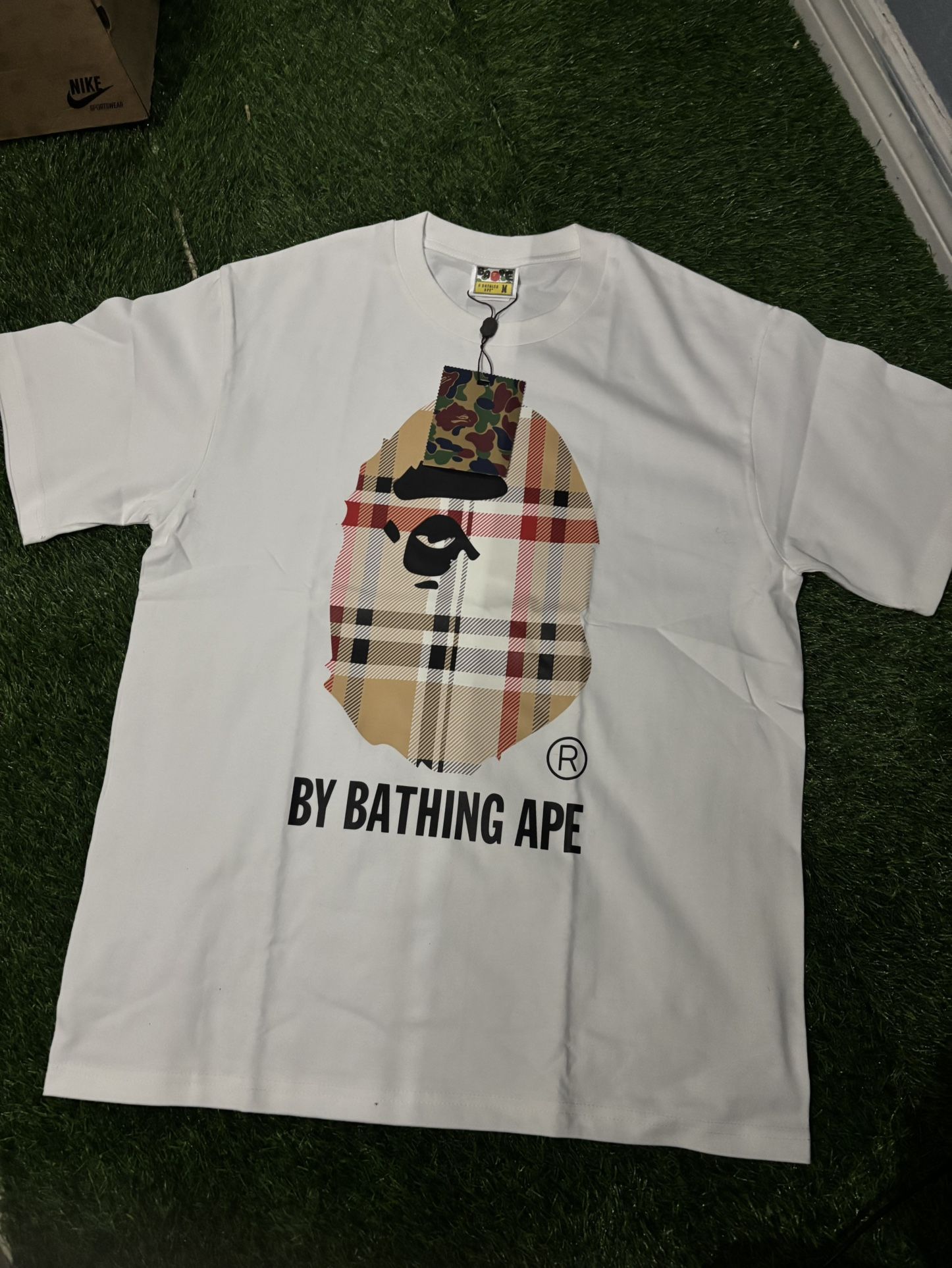 Bape X Burberry Shirt