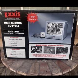 Exxis Excel Series ES-12 Observation System