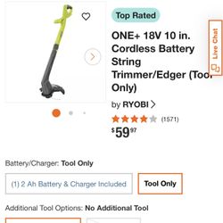 Ryobi Tools