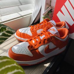 Nike Dunk Low Syracuse 9.5us