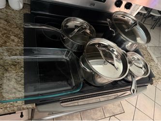 Pots and pans