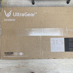 LG UltraGear 32 Inch Gaming Monitor 32GN650 
