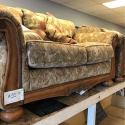 Sofa And Loveseat Set 