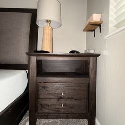 Mahogany wood Night stands